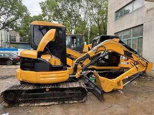 Excavatrice utilisée CAT 305CCR Prix bon marché excellente performance Excavatrice d'occasion CAT à vendre - Product Image 3