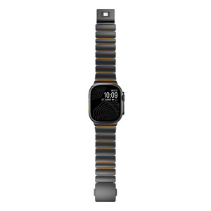 Cinturino Compatibile con <span class=keywords><strong>Apple</strong></span> <span class=keywords><strong>Watch</strong></span>, Fibbia Magnetica, Lussuoso in Titanio Traspirante, Ultra3 per <span class=keywords><strong>Watch</strong></span> S10/S11 - Product Image 6