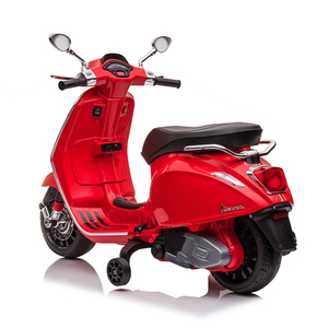 <span class=keywords><strong>VESPA</strong></span> enfants sous licence monter sur voiture batterie jouet voitures enfants moto électrique pour enfants - Product Image 2