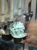 Yourtime 3 buses congelées daiquiris combo crème glacée molle congelée ACAI maquina de helado suave