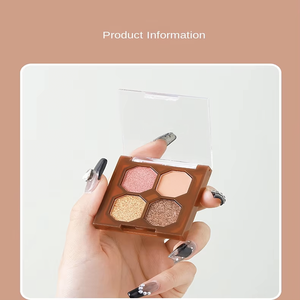 Saphia Trung Quốc Đa-Màu Sắc Không Thấm Nước Bột Bóng Mắt Cho Người Mới Bắt Đầu Dễ Dàng Sử Dụng Ánh Sáng Da Tone Matte Kết Thúc 15G Bán Buôn - Product Image 2