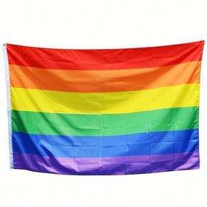 ธง LGBT โพลีเอสเตอร์100D พิมพ์ลายดิจิตอล - Product Image 1