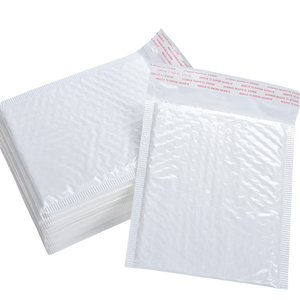 Không thấm nước Poly bong bóng bưu phẩm bao bì lớn vừa nhỏ đệm phong bì vận chuyển túi với in bề mặt - Product Image 2