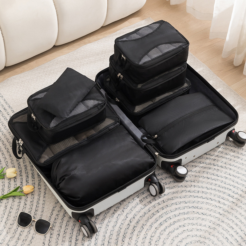 Ensemble de 8 pièces de compression noire