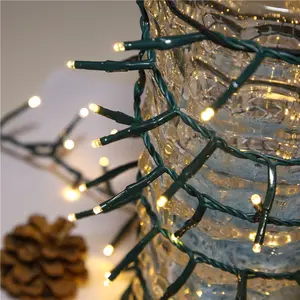 ไฟกระพริบ LED แรงดันสูงสำหรับตกแต่งคริสต์มาส, ไฟกลางแจ้งกันน้ำได้สำหรับตกแต่งต้นคริสต์มาส