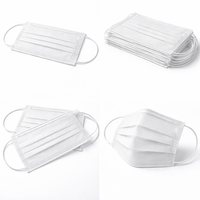 Masques chirurgicaux jetables 3 plis respirants et écologiques à bas prix pour adultes – Protection quotidienne