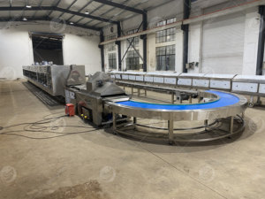 Bánh quy tròn mềm hoàn thành dây chuyền sản xuất bánh quy cứng mềm và bánh quy làm cho Giá xuất xưởng - Product Image 4