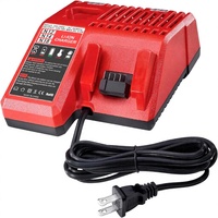 Chargeur de batterie rapide de remplacement Powilling pour batteries lithium-ion 12V et 18V 48-59-1812 48-11-2420 48-11-1815 48-11-1840