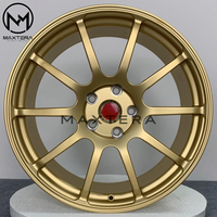 Jantes Maxtera forgées sur mesure de style Advan RS JDM pour BMW Golf GTI S3 RS3 TT 350Z 370Z Skyline GR Yaris 86 WRX STI Civic, jantes en alliage