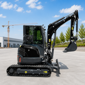 Livraison Gratuite - Mini-Excavatrice sur Chenilles 3,5 Tonnes avec Moteur Kubota EPA - Petite Excavatrice Agricole 1 et 2 Tonnes - Prix Compétitifs - Product Image 6