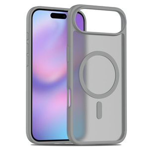 <span class=keywords><strong>Coque</strong></span> <span class=keywords><strong>de</strong></span> <span class=keywords><strong>téléphone</strong></span> antichoc à contraste <span class=keywords><strong>de</strong></span> couleur, toucher soyeux et lisse, sur mesure pour iPhone 16 standard - Product Image 2