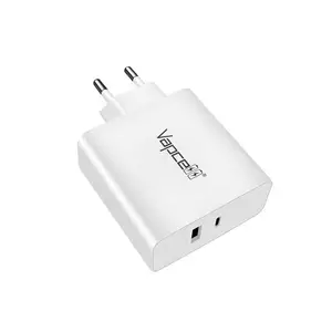 New product US plug for smart phone 65w charger adapter multiple output adapter mobile phone travel wall charger for macbook