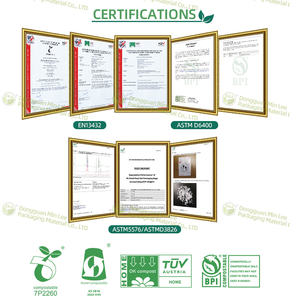 Composite Gancho Golf Luva Capa Preto Resealable Vestuário Zipper Bag com janela Matte Tecido Gancho Bag - Product Image 3