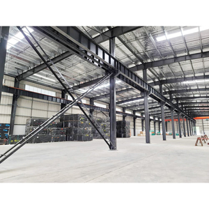 Edificio de Almacenamiento Logístico de Metal Prediseñado PTH, Almacén de Estructura de Acero de Calidad de Exportación con Certificación CE - Product Image 4