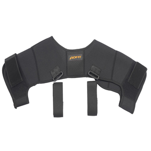 Protector <span class=keywords><strong>de</strong></span> Neopreno con Soporte Doble <span class=keywords><strong>para</strong></span> <span class=keywords><strong>Hombro</strong></span> y Correa Envolvente - Product Image 4