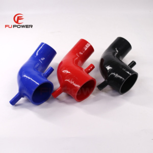 لهوندا سيفيك Type-R EP3 Integra <span class=keywords><strong>DC5</strong></span> 4-PLY سيليكون خرطوم الحث NBLL - Product Image 1