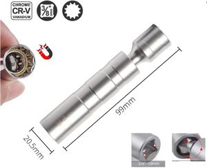 Llave de Encendedor Magnética Universal LeGood de 3/8, Llave Ultrafina para Extracción e Instalación de Bujías de 14 mm - Product Image 2