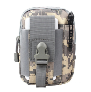 Hot Selling DFU133 Multifunction 6 Inch Waist Pack Bag Outdoor Waterproof Camouflage Tactical Sports Waist Bag New <b>Hiking</b> <b>Boot</b> - Product Image 2