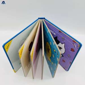 Libri di Puzzle educativi per bambini all'ingrosso con rilegatura perfetta patinata e carta artistica stampata personalizzata - Product Image 4