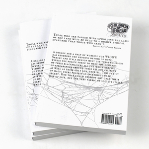 Impression de livres à reliure parfaite personnalisée, impression de bandes dessinées de qualité supérieure, impression de mangas à couverture souple, impression sur papier d'art, impression UV, impression à chaud - Product Image 2