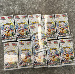 Version japonaise SV8a Terastal Festival Booster Box Eevee Evolution TCG <span class=keywords><strong>Jeu</strong></span> <span class=keywords><strong>de</strong></span> cartes à collectionner - Product Image 6