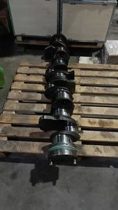 ชิ้นส่วนสำหรับ S6B เครื่องยนต์ S6BA S6B-2 S6B3เพลาข้อเหวี่ยง S6B-3ของเครื่องยนต์ดีเซลรถขุด - Product Image 6