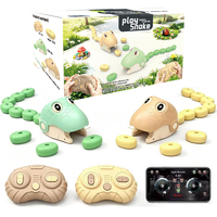 Jouet Serpent Télécommandé RC : Jeu de Combat Interactif Multi-joueur pour 2 Joueurs - Serpent Télécommandé RC
