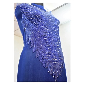 Blusa de moda de alta calidad para mujer superventas con bordado a mano y trabajo con cuentas Ideal para ropa de fiesta Precio de exportación a granel - Product Image 5