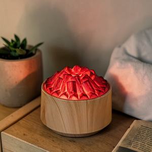 office use Type C fragrance diffuser seven-color ambient <b>lighting</b> Two <b>Timer</b> Settings - Product Image 1