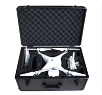 Étui de transport en aluminium de qualité supérieure pour DJI Phantom 3 Standard SE Professional Advanced, étui pour hélicoptère en aluminium
