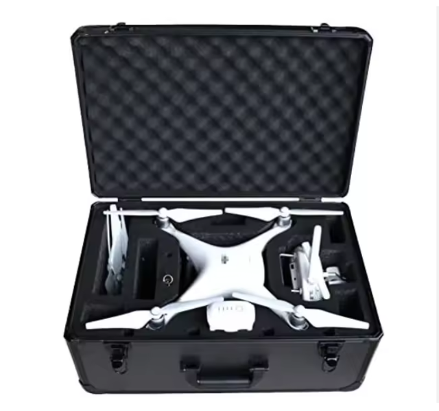 Premium Aluminium Carrying Case for DJI Phantom 3 Standard SE Professional Advanced Aluminum Helicopter Case