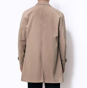 2023 printemps et automne affaires décontracté hommes long manteau avec bonne qualité longueur moyenne mode hommes manteau - Product Image 4