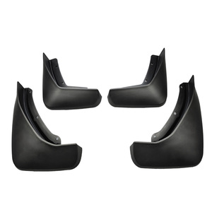 Garde-boue pour Volvo Xc90 Xc60 14 24mm 08 18mm Noir PP PVC Pare-boue de style sportif Déflecteurs de pneus pour voiture - Product Image 2