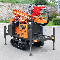 Machine de forage de puits d'eau à roues, type 200M, à haute vitesse, à économie de carburant, à démontage rapide, directement de l'usine
