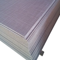 Panneau de mélamine blanc de qualité E1, panneau de mélamine blanc de 15mm 16mm 18mm, panneau de mélamine du fabricant direct