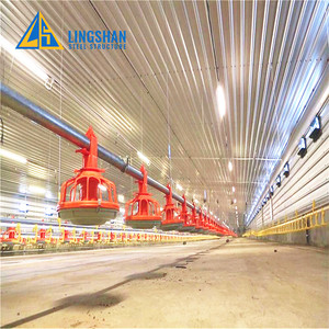 Kinh Tế Tự Động Đúc Sẵn Gia Cầm Nhà Cho 10000 Gà Thiết Kế Hiện Đại Cho Trang Trại - Product Image 2