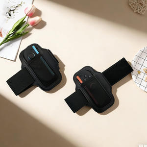 Bracelets de poignet et sangles de jambe pour manettes Joy-Con – Accessoires de <span class=keywords><strong>jeu</strong></span> – Sangle élastique réglable pour manette <span class=keywords><strong>Switch</strong></span> - Product Image 3