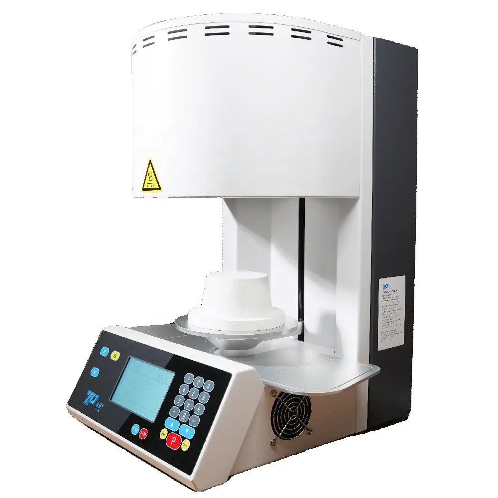 Custom Made Machine Price of Sintering Press Vacuum pump Ceramic Lab Zirconia Dental Porcelain Furnace