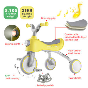 Vélo double siège <span class=keywords><strong>sans</strong></span> pédale bébé dauphin vélo pour enfants enfants <span class=keywords><strong>tricycle</strong></span> pour tout-petits - Product Image 4