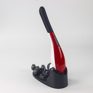 Pistola <span class=keywords><strong>de</strong></span> Masaje Muscular <span class=keywords><strong>de</strong></span> Percusión Fascial, 4 Modos Automáticos, Alcance Extendido para Aliviar el Dolor Después del Ejercicio - Product Image 6