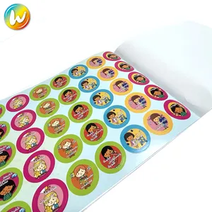 Yimi - Diário de papel 1000 mini livros de adesivos de atividades, coleção de adesivos em branco personalizados e reutilizáveis, impressão de livros para colecioná-los