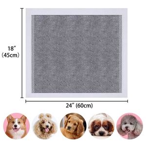 Factory Extra Disposable 5-Layer Puppy Training Pet Mats Puppy Scent Do Training Pet Mats Pee <b>Pads</b> for <b>Dog</b> - Product Image 3