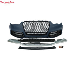 Paraurti Anteriore per Auto <span class=keywords><strong>A5</strong></span> S5 Modificato Stile RS5 Kit Carrozzeria Paraurti Anteriore con Griglia Nera per <span class=keywords><strong>Audi</strong></span> <span class=keywords><strong>A5</strong></span> S5 B8.5 2012 2013 2014 2015 <span class=keywords><strong>2016</strong></span> - Product Image 2