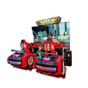 Nuevo 2025: Máquina de Juego de Simulación de Motocicleta Speed Car God, Equipo de Entretenimiento Comercial Operado con Monedas para Grandes Centros de Videojuegos - Product Image 2