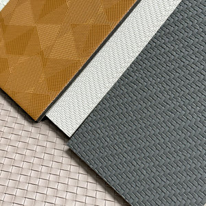 Papel Tapiz de PVC Insonorizante 3D, Panel de Pared de Cuero de Diseño Moderno, Placa de Bambú, Madera, Carbono y Oro <span class=keywords><strong>para</strong></span> Gimnasio, Impermeable <span class=keywords><strong>para</strong></span> Uso Doméstico - Product Image 5