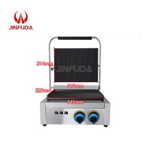 <span class=keywords><strong>Presse</strong></span> à <span class=keywords><strong>panini</strong></span> commerciale 340 mm * 214 mm - Product Image 1