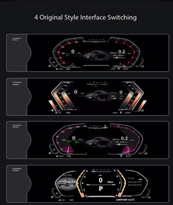 4 core 12.3นิ้ว HD แผงหน้าปัด LCD เครื่องวัดความเร็วแบบดิจิตอลเหมาะสำหรับ BMW 3 Series E91 E90 E92 2005-2012 - Product Image 3