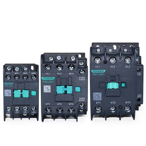 คอนแทคเตอร์ Tengen Tgc1 แบบ 3 เฟส 50 Hz ติดตั้งบนราง Din แรงดัน 220V 380V - Product Image 1