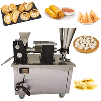 Machine à raviolis entièrement automatique, machine à samosas, machine à rouleaux de printemps, machine à empanadas, machine à tourtes à la viande
