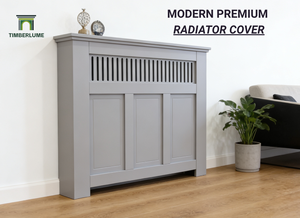 Cubierta de Radiador Moderna Personalizada de MDF OEM/ODM para Marcas de Decoración del Hogar de la UE y EE. UU., Panel Frontal Sólido para Sala de Estar - Product Image 4